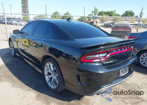 2020 Dodge Charger Gt Rwd из США, поврежденный, VIN 2C3CDXHG0LH167121